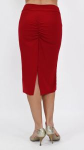 Skirt "TANGO" RED Handmade by Palu